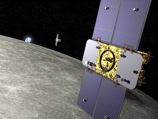 Космические аппараты Grail столкнутся с Луной