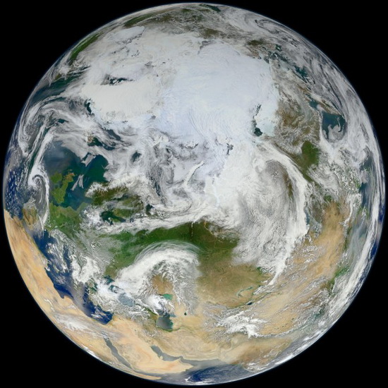 Земля из космоса 2012