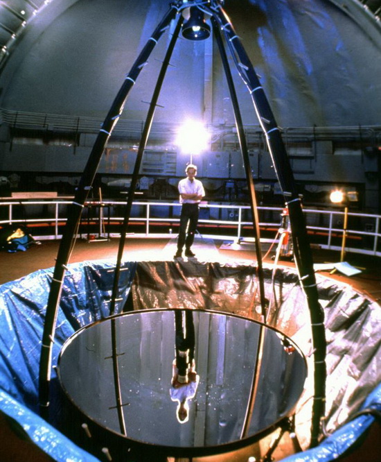 Телескоп с жидким зеркалом