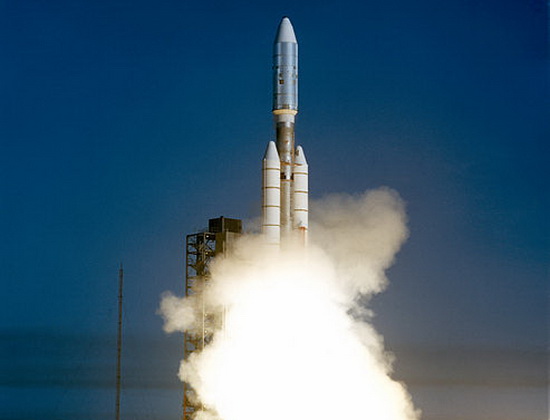 запуск аппарата Вояджер-1