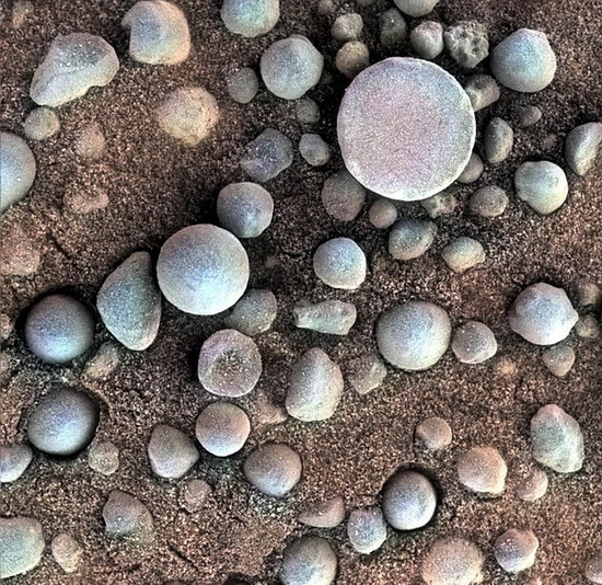 Марсианские шарики