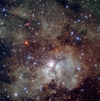 Опубликованы снимки прибежища массивных звезд
