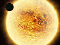 Астрофизики застали звезду за поглощением собственной планеты