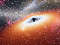 Астрономы нашли самые старые сверхмассивные черные дыры