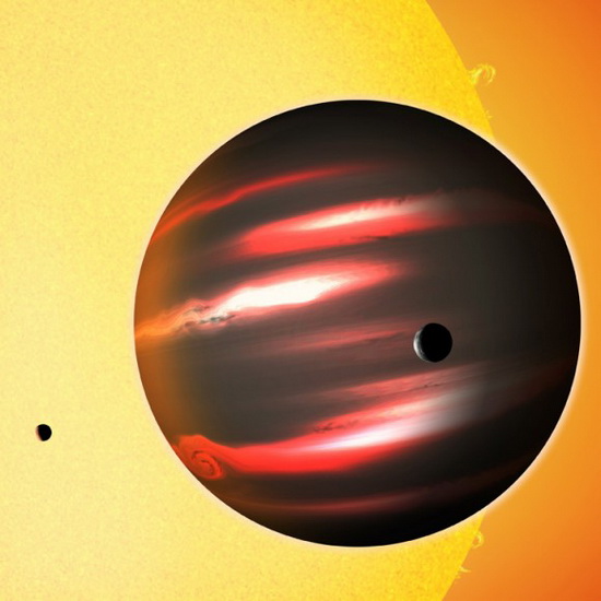 Ученые обнаружили черную планету