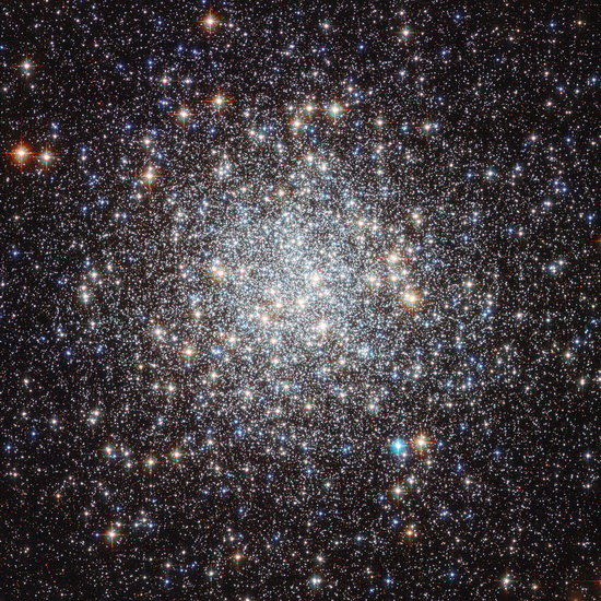 Шаровое скопление Messier 9 (M9) фото