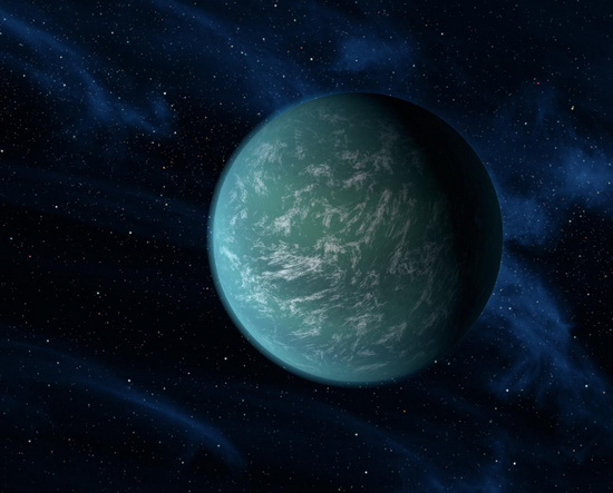 Kepler-22b - первая планета в жилой зоне