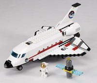 В космос отправят шатл из LEGO