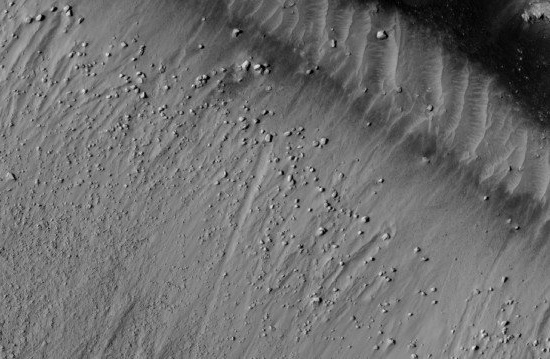 Сейсмическая активность на Марсе