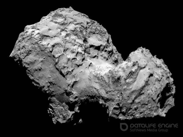 Мир впервые увидел фотографию поверхности кометы